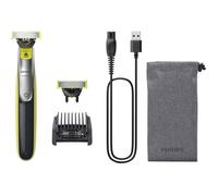 Rasoir Philips OneBlade 360 - 1 lame 360 et 1 sabot réglable 5 en 1 - sans fil - Visage - QP2734/31