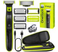 Philips OneBlade Rasoir QP2724/10 + étui + 2 accessoires corps