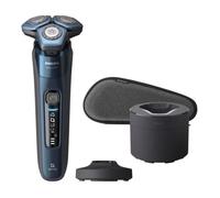 Rasoir - PHILIPS - S7786/55 - Rotatif - Rechargeable - Noir/Bleu
