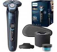 Rasoir - PHILIPS - Series 7000 S7882/55 - Sec/Humide - Tondeuse intégrée - Tête lavable