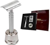 Rasoir Plume AS-D2S rasage traditionnel lames de rasoir avec support 1 pc.