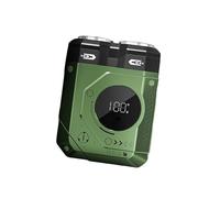 Rasoir portable à double lame lavable pour homme, IPX7 pour une utilisation complète humide et sec, mini rasoir électrique, charge rapide, longue durée de vie de la batterie, rasoir magnétique à