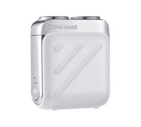 Rasoir portable haute vitesse 9000 tr/min de qualité supérieure - Batterie magnétique - Type Mini IPX7 - Voyage rapide C - Étanche