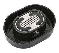 Rasoir portable pour homme avec rinçage et économie d'eau - Support de rangement pour la plupart des rasoirs de tête
