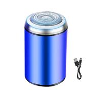 Rasoir portable pour homme, rasoir de voyage étanche | Tondeuse rechargeable à faible bruit pour le rasage de la barbe, du dos, des aisselles, de poche de voyage