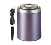 Rasoir portable pour hommes, petite tondeuse à barbe pour hommes | Rasoir à moustache étanche 6600 tr/min | Rasoir humide et sec, rasoir rechargeable par USB à faible bruit, verz