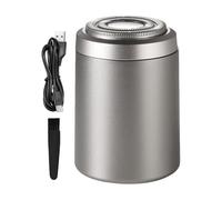 Rasoir portable, rasoir compact | Tondeuse à moustache de 6 600 tr/min résistante à l'eau, outil de rasage, rasoir humide et sec à faible bruit, tondeuse de précision lavable