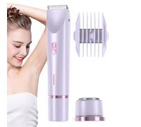 Rasoir portable, rasoir électrique pour femme - Rasoir électrique à double tête - Tondeuse sans fil avec double tête pour femme, rasoir électrique rechargeable pour femme