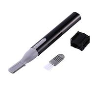 Rasoir Portatif de Lame de Corps de Cheveux de Sourcil de Visage, Tondeuse électrique de Décapant de Rasoir, épilateur de beauté de Femmes (noir)