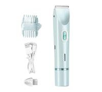 Rasoir pour cheveux privés, pièces privées de rasoirs électriques - Tondeuse à poils pubiens sans méchants Femmes - Pièces privées résistantes à l'eau Tondeuse Type-C recharge pour bras