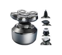 Rasoir pour Crâne Chauve | Rasoir Lavable | Tondeuse Sans Fil Étanche Humide et Sec - Idéal Voyage, Maison, Professionnel et Papa