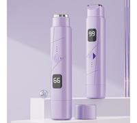 Rasoir pour femme - Outil d'épilation efficace - Rechargeable - Texture pour peaux sensibles - Utilisation humide et sèche - Tondeuse portable