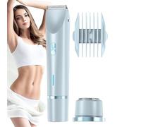 Rasoir pour Femme, Rasoir Electrique Portable - Rasoir Corps Sans Fil | Rasoir Electrique Portable Puissant Étanche pour Voyage, Bureau, Voyage d'affaires, Utilisation Humide