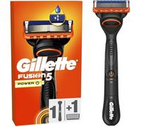 Rasoir Pour Homme Fusion5 Power, Manche et Cartouche à 5 Lames Ultra-Affûtées, Avec Bande Lubrifiante Pour Un Rasage du Visage
