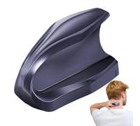 Rasoir pour homme - Tondeuse manuelle ergonomique, rasoir de précision avec protection de la peau, réutilisable | Parfait pour le cou, le dos, jambes, aisselles, bras, la zone, pour