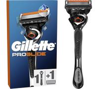 Rasoir Pour Hommes Proglide Et Recharge A 5 Lames, Avec Bande Lubrifiante Avant Et Après Pour Un Rasage De Près Et Un Confort Incroyables, 1 Recharge Par 30 Rasages[Z743]