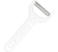 Rasoir pour julienne de légumes 15 cm Fackelmann Inox,Blanc G