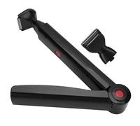 Rasoir Pour Le Dos Homme,USB Recharge Rasoir Électrique Avec 180 ° Poignée Pliante et 2 Lames Interchangeables Pour Enlèvement Indouleur et Sans Aveugles De Poils Pour Homme Corps