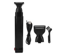 Rasoir pour le dos - Rasoir pliable pour homme - Rasoir pour le dos et le corps avec poignée ergonomique - Rasoir électrique pour épilation pour homme