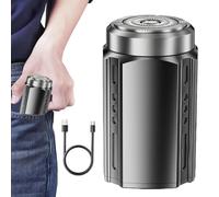 Rasoir Pour Le Visage Des Hommes - Outil De Soin Pour Barbe Avec Affichage Numérique Et Imperméable,Rasoirs Électriques De Voyage | Pour Papa Petit Ami Voyage Maison Salle De Bain Routine Matinale Toi