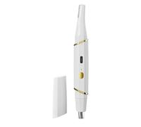 Rasoir pour le visage : rasoir USB sans fil, épilateur pour sourcils et visage, nettoyant à double lame | Kit de coiffure personnel compact pour papas, maris, adolescents, bureau,