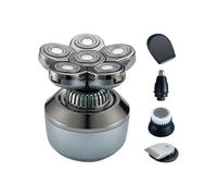 Rasoir Pour Tête Chauve - Rasoir Électrique Corps & Visage | Tondeuse Sans Fil Réutilisable à Sec ou Sous l'Eau pour Poils Corporels - Maison, Travail, Voyage - Idéal Hommes et Déplacements Profession