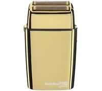 Rasoir professionnel BaBylissPRO®4Artists FOILFX02 - Métal or - Batterie NiMH - Tête lavable