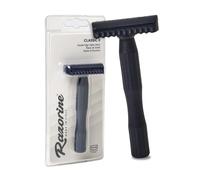 Rasoir RAZORINE CLASSIC II BLUE NIGHT garde ouverte Open Peigne fabriqué en Italie