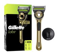 Rasoir Rechargeable Gillette Labs Gold H+1+Support mural