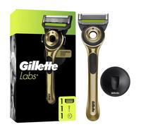 Rasoir Rechargeable Gillette Labs Gold H+1+Support mural