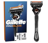 Gillette Rasoir Pour Hommes Proglide Et Recharge A 5 Lames, Avec Bande Lubrifiante Avant Et Après Pour Un Rasage De Près Et Un Confort Incroyables, 1 Recharge Par 30 Rasages