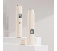 Rasoir rechargeable pour avec machine d ' épilation à double tête pour les voyages et un usage quotidien Opérations à faible bruit Épilateur rechargeable