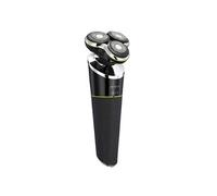 Melissa Rasoir électrique Infinity16680051 homme – 3 têtes rotatives, batterie intégrée – Noir