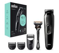 Rasoir Récupérable Barbe Cheveux Braun SK3300 4EN1 + GILLETTE FUSION5 PROGLIDE