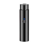Rasoir rotatif électrique indolore pour homme - Lavable et rechargeable par USB - Épilateur à charge USB - Rasoir électrique portable - Rasoir électrique de voyage étanche