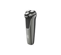 Rasoir Rotatif Electrique Intelligent Etanche Rechargeable avec 3 Têtes Gris