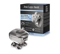 Rasoir rotatif Jean Louis David 360 Xtreme 6 têtes 0,015 mm Lithium-Ion 60 min Gris