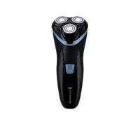 Rasoir rotatif sans fil - REMINGTON - R1000 - 3 lames Dual Track - Tondeuse escamotable - Autonomie 30 min - LED