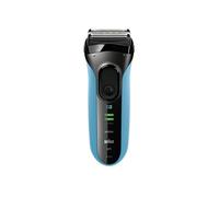 Braun Series 3 ProSkin 3045s Rasoir à grille Tondeuse Noir, Bleu