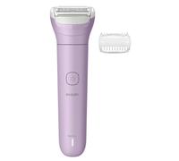 Philips BRL138/00 - Série Lady Shaver 6000 - Sans fil, Utilisation sèche et humide, Conception ergonomique, Rasage doux