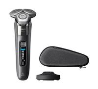 Rasoir sans fil PHILIPS S8697/35 Series 8000 avec utilisation humide et sèche, autonomie de 50 minutes et 1 heure de charge,