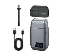 Rasoir sans fil Portable avec écran de batterie intelligent et étui de protection, idéal pour père, ensemble pour petit ami