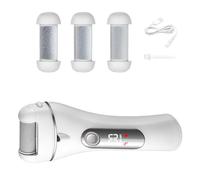 Rasoir sans fil pour callosités avec fonction d'étanchéité IPX5 et corps léger pour une manipulation et un nettoyage faciles de la machine à lisser les pieds