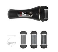 Rasoir sans fil pour callosités avec fonction d'étanchéité IPX5 et corps léger pour une manipulation et un nettoyage faciles Grattoir portable pour les pieds