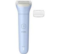 Philips Lady Shaver série 6000 - rasoir électrique sans fil, utilisation sur peau sèche ou mouillée, système de rasage à 3 lames, pour les jambes et le corps, autonomie de 80 min, modèle BRL127/00