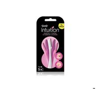 Rasoir sourcils - Wilkinson - Intuition Perfect Finish - 5 pcs - Femme - Fini parfait
