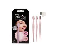 Rasoir sourcils Wilkinson Sword Intuition Perfect Finish kit 3 lames remplaçables précision styling micro-protection