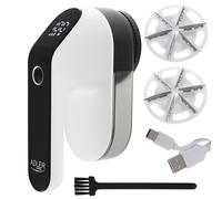 Rasoir Tissu LED 3 Vitesses Adler AD 9618