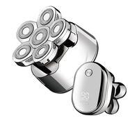 Rasoir/tondeuse 6 en 1 pour la tête et le visage