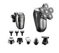 INF Rasoir / tondeuse 6 en 1 pour la tête et le visage Gris foncé